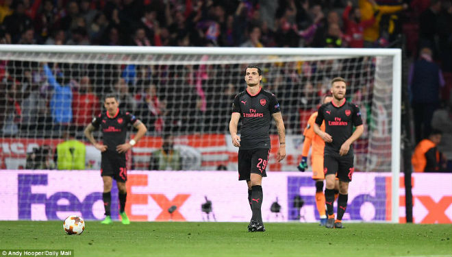Wenger & &#34;ác mộng&#34; trời Âu: &#34;Hung thần&#34; Costa, vương triều 22 năm sụp đổ - 10