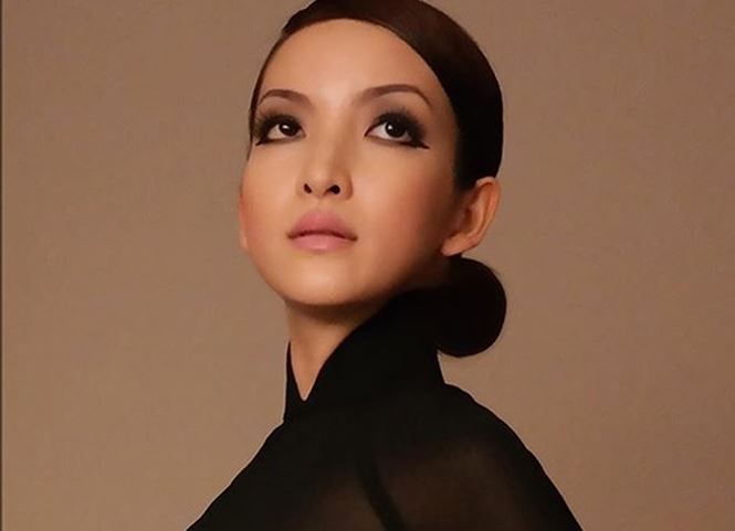 Nhan sắc mê hoặc một thời của Linh Nga - tình cũ Thuyết "buôn vua" - 5