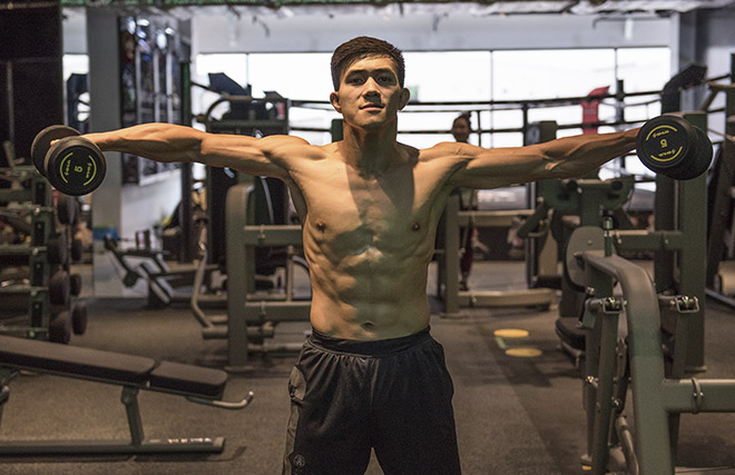 Siêu võ sỹ Việt vô địch Muay thế giới tập luyện "khủng" thế nào để giữ “ngôi vua”? - 4