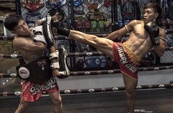 Siêu võ sỹ Việt vô địch Muay thế giới tập luyện "khủng" thế nào để giữ “ngôi vua”? - 5