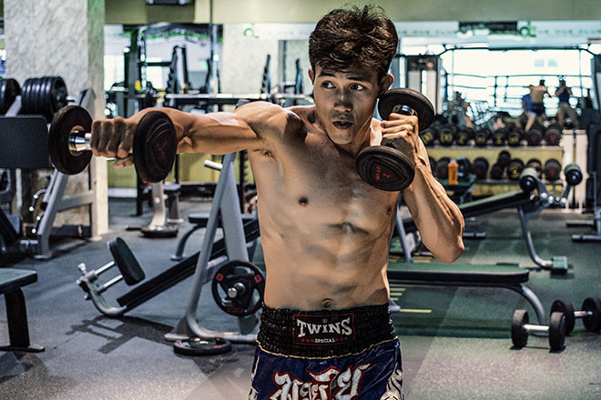 Siêu võ sỹ Việt vô địch Muay thế giới tập luyện "khủng" thế nào để giữ “ngôi vua”? - 7