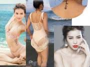 Làm đẹp - Ý nghĩa hình xăm của &quot;ca sĩ An Giang chỉ yêu ai kiếm 100 triệu/ tháng&quot;