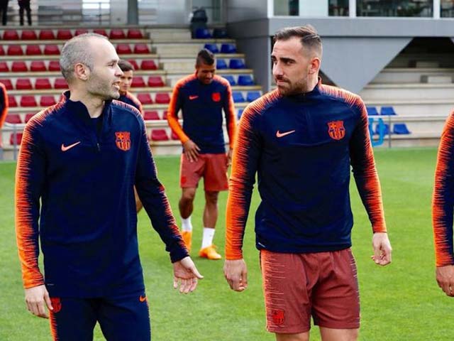 Tin HOT bóng đá tối 5/5: Iniesta sẽ đá Siêu kinh điển cuối