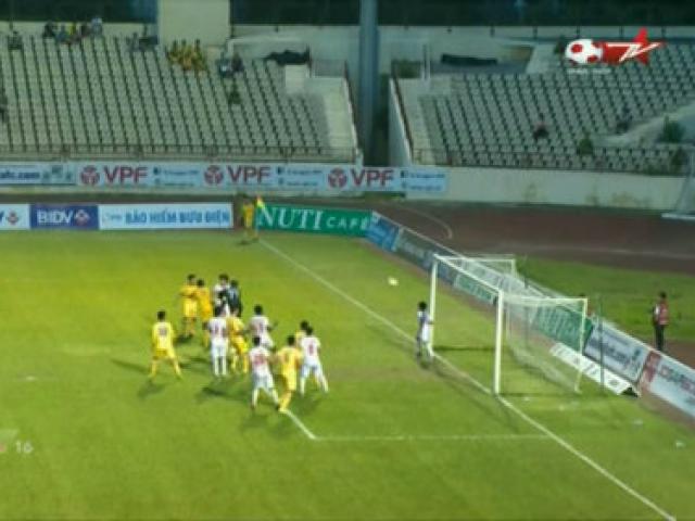 Bóng đá - Sao U23 VN tắt điện, "thánh cột dọc" Olaha làm fan SLNA "choáng"