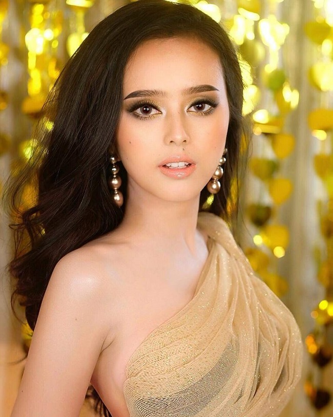 Phounesup Phonnyotha hiện đang là một người mẫu ở Lào. 