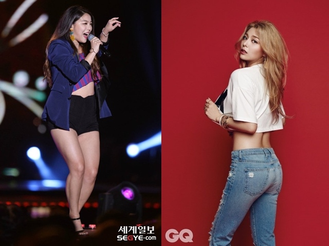 9 người đẹp Hàn ”lột xác” ngoạn mục nhờ giảm cân