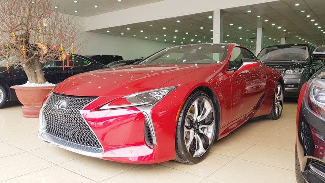 Bảng giá xe ôtô Lexus Việt Nam cập nhật tháng 5/2018 - 1