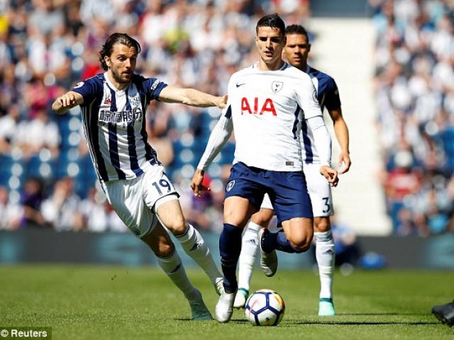 Bóng đá - Chi tiết West Brom - Tottenham: Bàn thắng quý hơn vàng (KT)