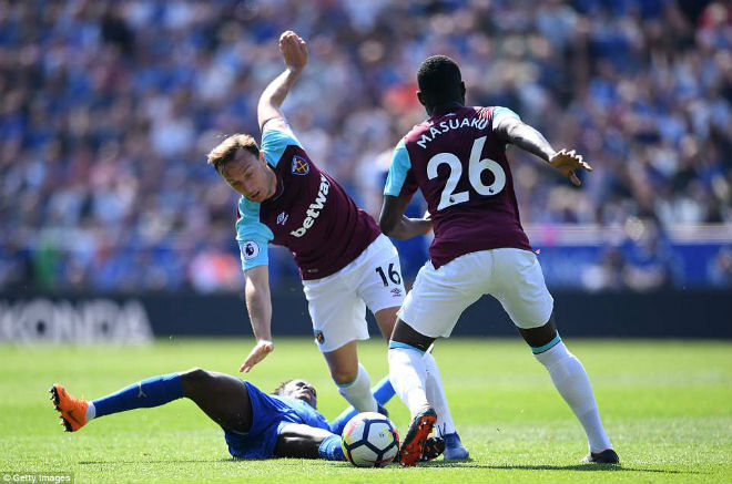 Leicester - West Ham: Hù dọa cựu vương, &#34;đại bác&#34; cháy lưới - 1