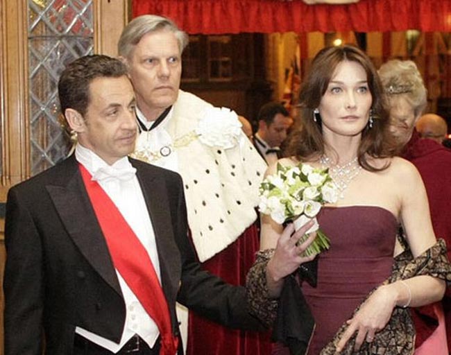 Carla Bruni là cựu đệ nhất phu nhân Pháp.