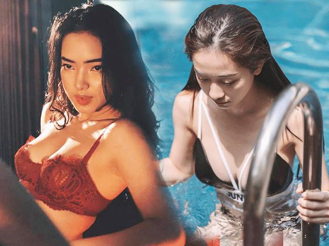 Bạn trẻ - Cuộc sống - 3 cô gái "bung lụa" nhan sắc sau nghi án nâng cấp vòng một