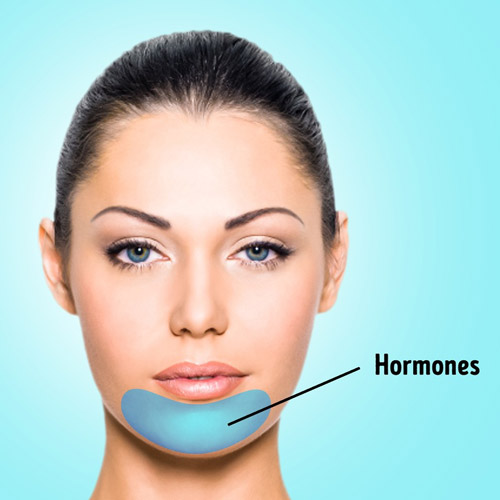 Nhìn vị trí mụn trên mặt, biết sức khỏe có vấn đề cực chính xác - 2