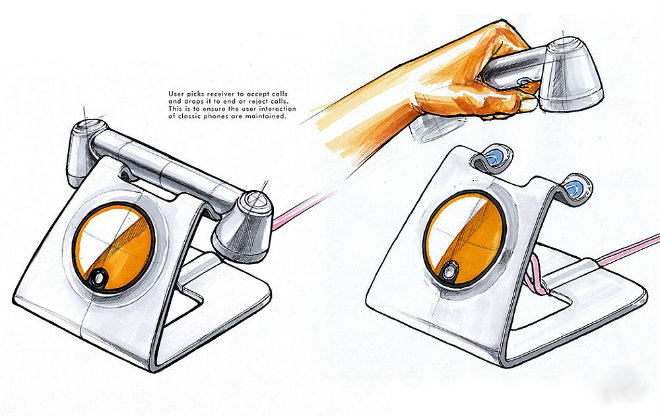 Điện thoại để bàn đẹp thế này có thể làm lu mờ smartphone? - 5