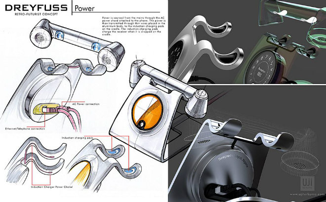 Điện thoại để bàn đẹp thế này có thể làm lu mờ smartphone? - 6