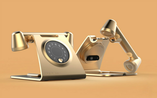 Điện thoại để bàn đẹp thế này có thể làm lu mờ smartphone? - 4