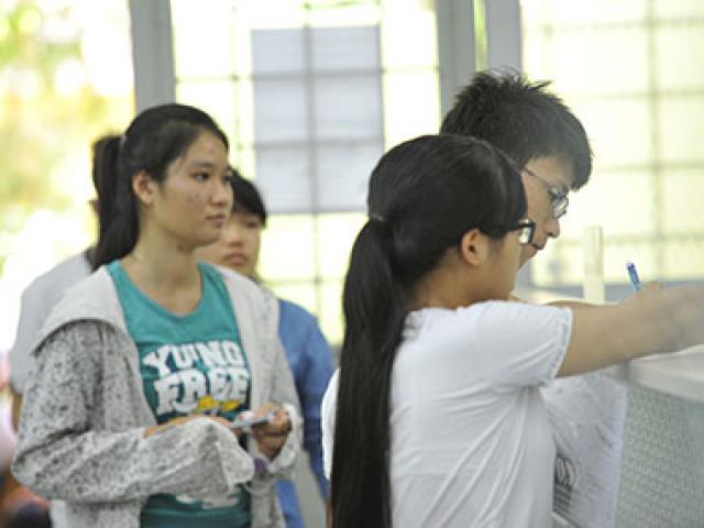 Giáo dục - du học - Thí sinh không “mặn mà” với các tổ hợp xét tuyển lạ