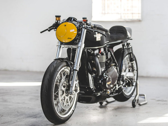 Thế giới xe - Triumph Thruxton R "độc nhất vô nhị" của Hoàng tử Brunei