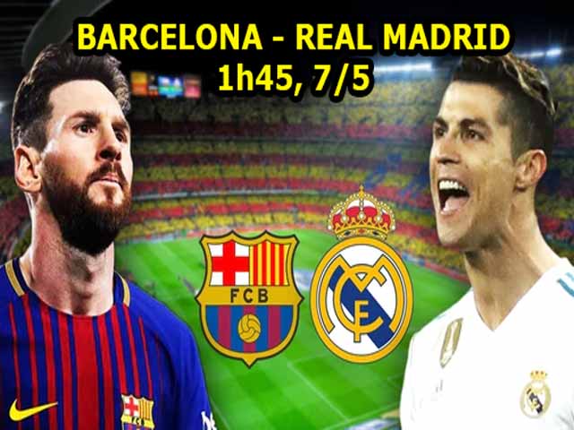 Bóng đá - Barcelona – Real Madrid: Vua Liga nhắm bất bại, Vua châu Âu sẽ ngáng đường?