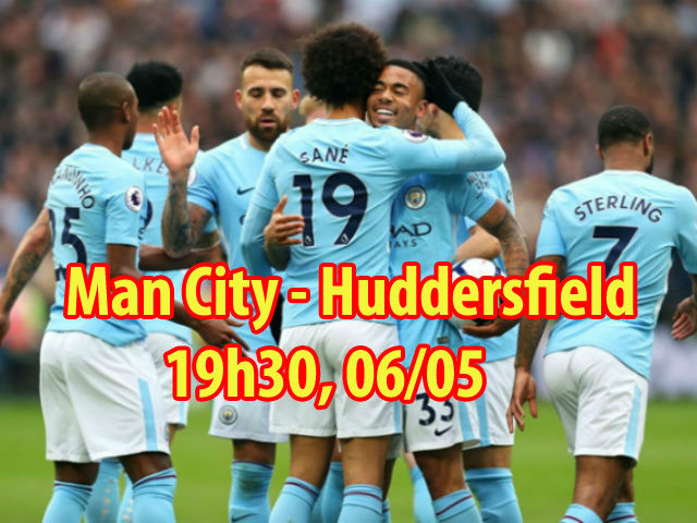 Man City – Huddersfield: Tân vương thăng hoa, săn 2 siêu kỷ lục