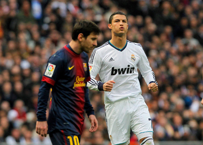 Siêu kinh điển Barca - Real: Vì mục tiêu C1, Ronaldo không cần &#34;trốn&#34; Messi - 1