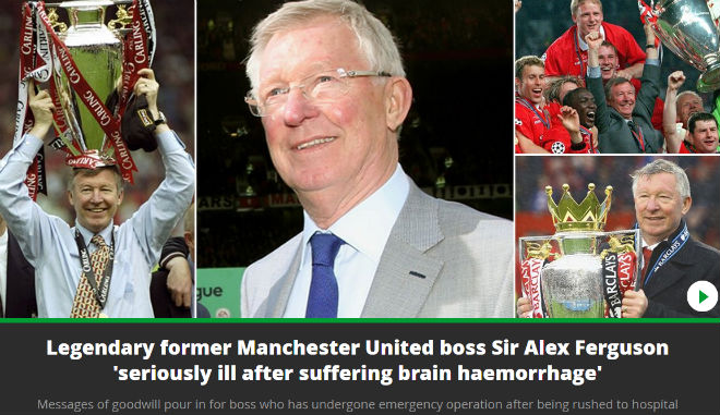 Sir Alex nguy hiểm tính mạng: SAO MU khóc, Ronaldo lo lắng, thế giới hồi hộp - 6