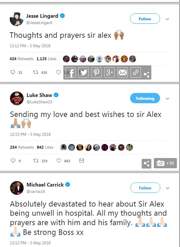 Sir Alex nguy hiểm tính mạng: SAO MU khóc, Ronaldo lo lắng, thế giới hồi hộp - 2