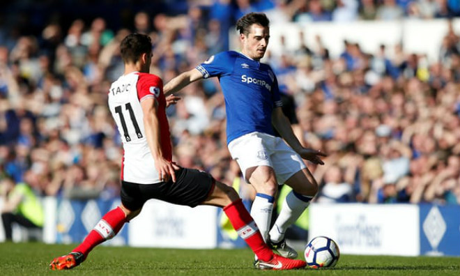 Everton - Southampton: Thẻ đỏ & tấn bi kịch phút 90+6 - 1