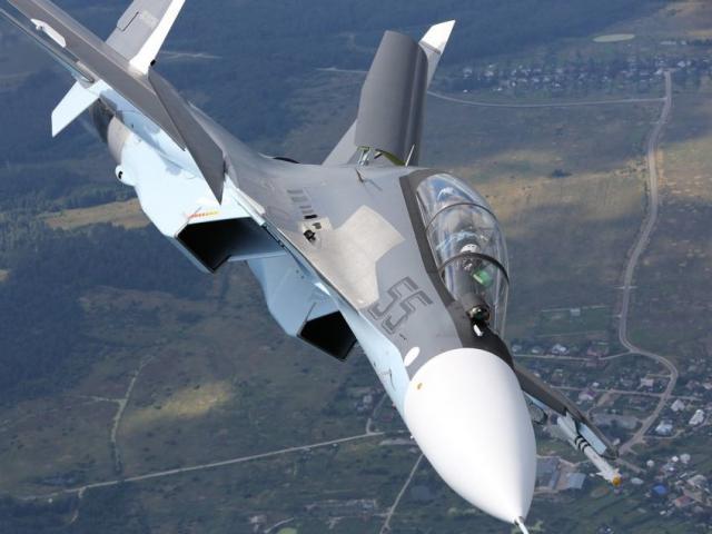 Thế giới - 11 hình ảnh ấn tượng của chiến đấu cơ Su-30SM