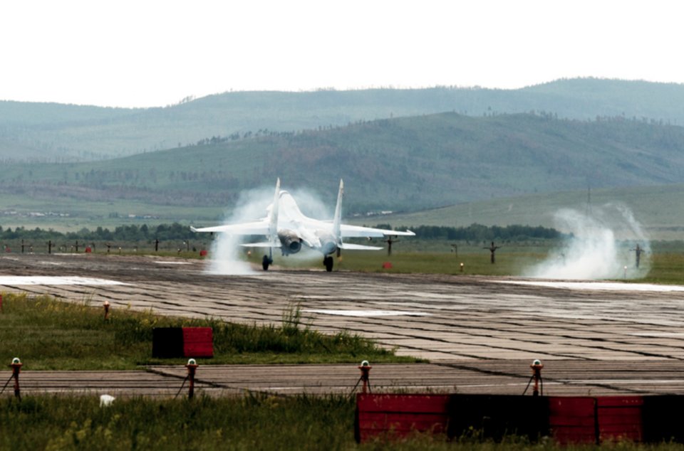 11 hình ảnh ấn tượng của chiến đấu cơ Su-30SM - 7
