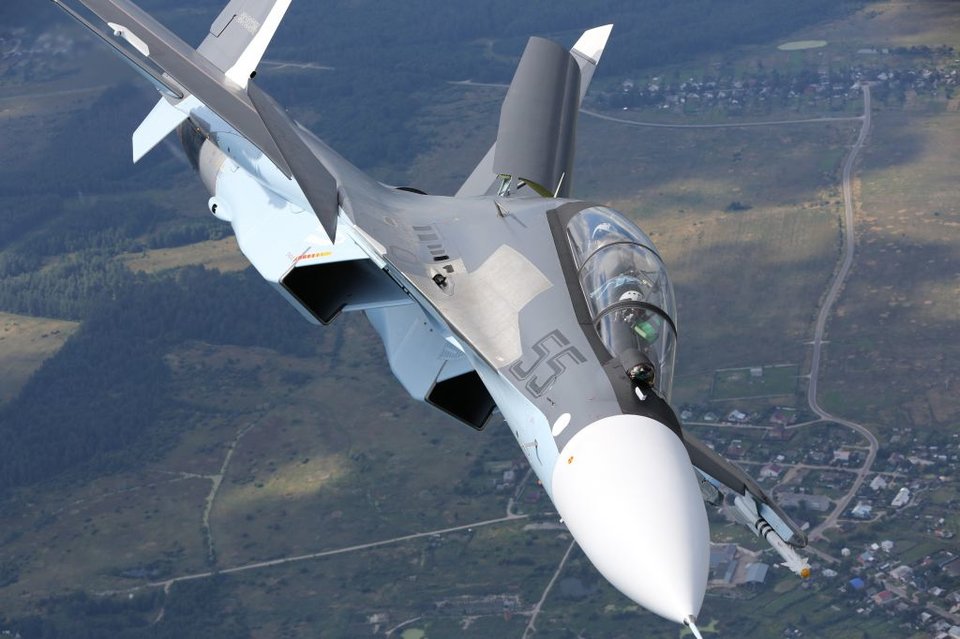 11 hình ảnh ấn tượng của chiến đấu cơ Su-30SM - 8