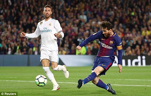 Chi tiết Barcelona - Real Madrid: Nghẹt thở những phút cuối (KT) - 10