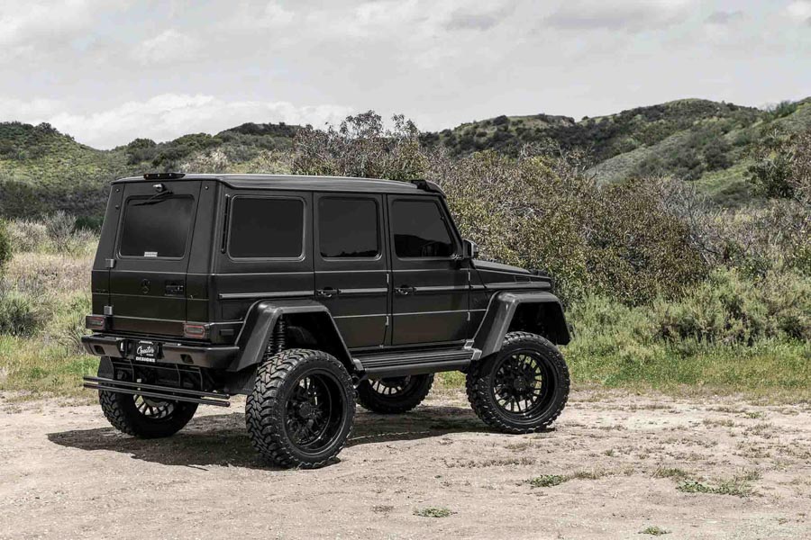 Mercedes-Benz G500 4 × 4² thêm chất chơi off-road hơn từ hãng độ Creative Designs - 1