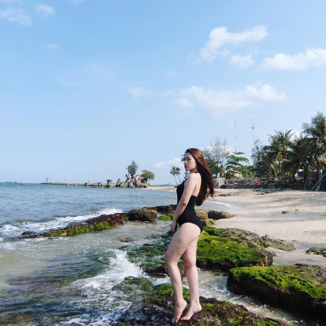Tuy thế, nhan sắc của Thanh Nhàn vẫn là điều gây chú ý hơn cả.&nbsp;