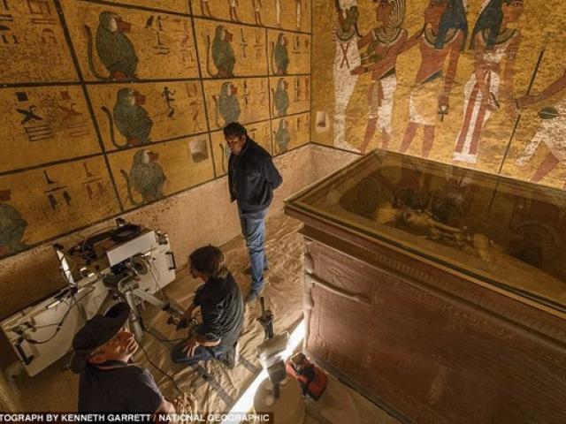 Sự thật về hầm bí mật trong lăng mộ 3.000 năm của hoàng đế Ai Cập