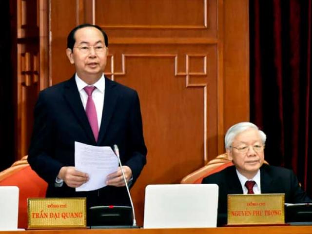 Tin tức trong ngày - Chủ tịch nước Trần Đại Quang điều hành ngày đầu Hội nghị T.Ư 7