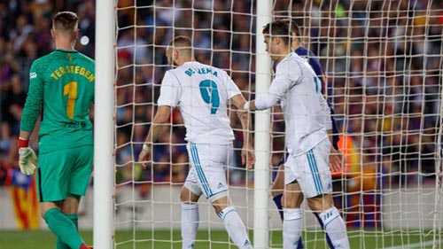 Chi tiết Barcelona - Real Madrid: Nghẹt thở những phút cuối (KT) - 5