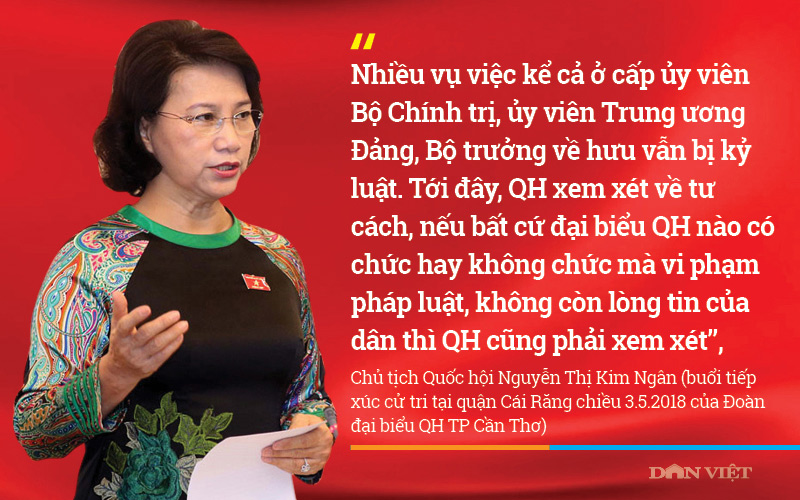 Những phát ngôn &#34;nóng&#34; về công tác cán bộ trước Hội nghị T.Ư 7 - 7