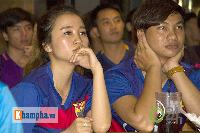 Trẩy hội “Siêu kinh điển”, fan Barca Việt chê Real làm điều xấu hổ - 5