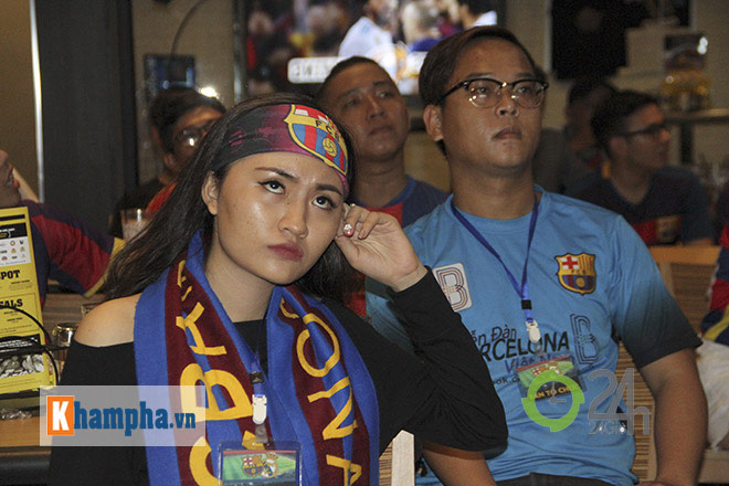 Trẩy hội “Siêu kinh điển”, fan Barca Việt chê Real làm điều xấu hổ - 6