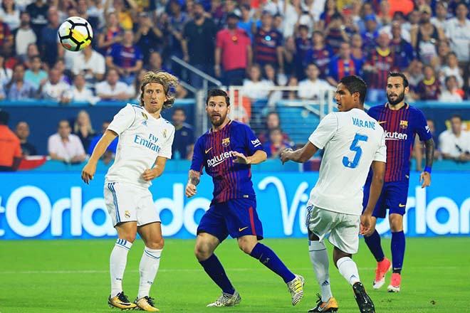 Barcelona - Real Madrid: Thẻ đỏ, siêu phẩm & bản lĩnh siêu sao - 1
