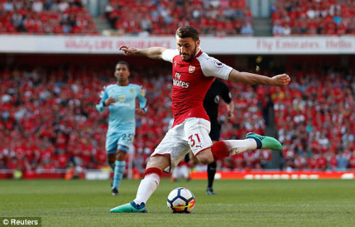 Chi tiết Arsenal - Burnley: Welbeck vô duyên không có bàn thứ 6 (KT) - 6