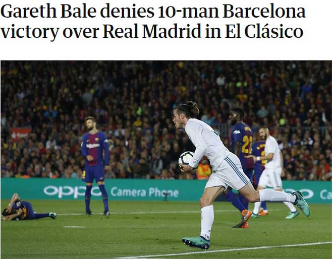 Siêu kinh điển: Báo chí châm chọc Ronaldo không cản được Barca - Messi bất bại - 2