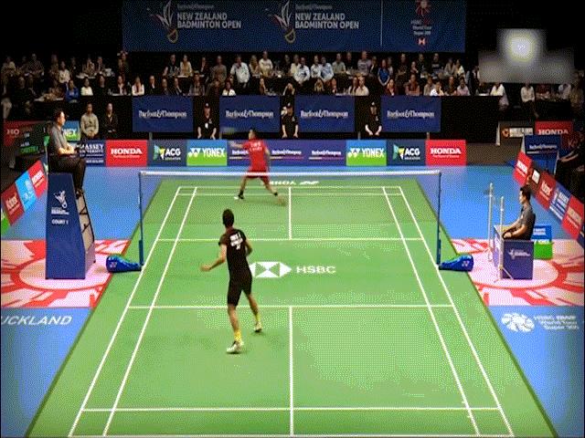 Thể thao - Cầu lông: "Ma thuật" Lin Dan hóa giải cú đập "tên lửa", ẵm 250 triệu VNĐ