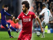 Bóng đá - Salah đua tranh với Ronaldo và Messi: Chưa vượt vũ môn, khó hóa &quot;rồng&quot;