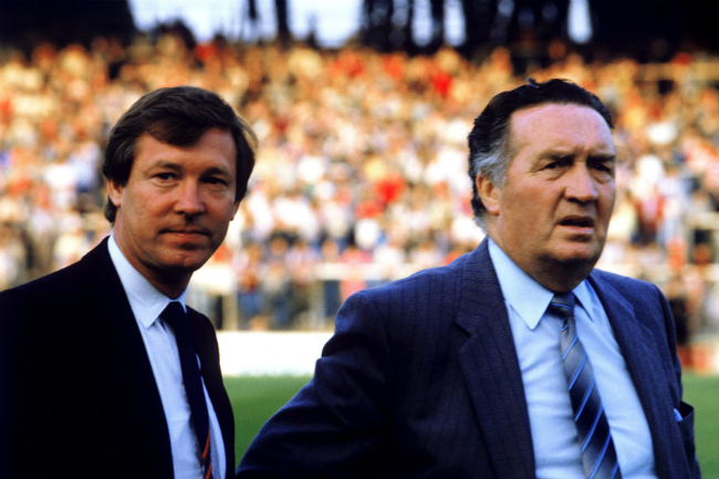 Sir Alex Ferguson từng có thời làm trợ lý cho HLV Jock Stein ở ĐT quê hương Scotland của ông.
