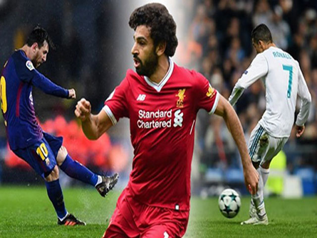 Bóng đá - Salah đua tranh với Ronaldo và Messi: Chưa vượt vũ môn, khó hóa "rồng"