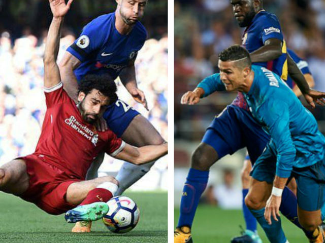 Bóng đá - Salah học Ronaldo "vấp cỏ": Chưa phải số 1 đã mắc bệnh "sao"?