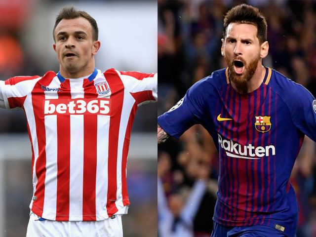 Bóng đá - Bàn thắng đẹp Ngoại hạng Anh V37: "Messi Thụy Sĩ" vẽ cầu vồng như... Messi