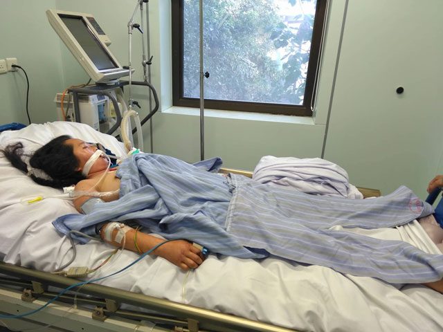 Lại thêm một cô gái trẻ bị virus “ăn não” tấn công - 1