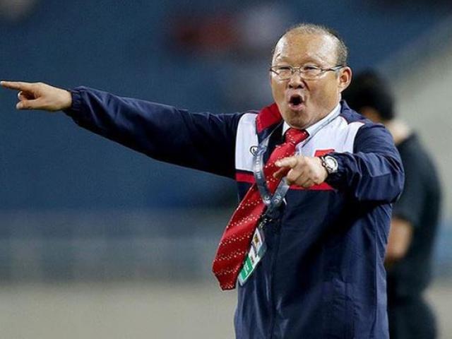 Bóng đá - HLV Park Hang Seo có 33 ngày chuẩn bị cho AFF Cup 2018